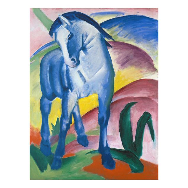 Konststilar Franz Marc - Blue Horse I