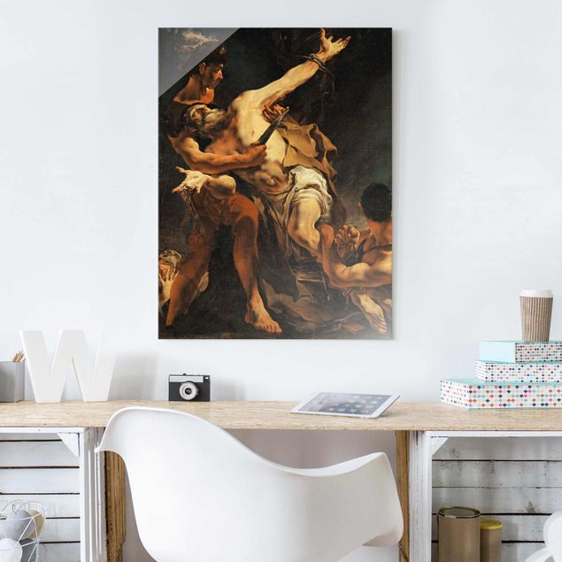 Konststilar Giovanni Battista Tiepolo - The Martyrdom of St. Bartholomew