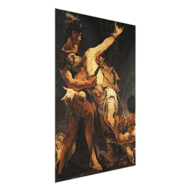 Tavlor konstutskrifter Giovanni Battista Tiepolo - The Martyrdom of St. Bartholomew