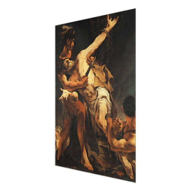 Tavlor modernt Giovanni Battista Tiepolo - The Martyrdom of St. Bartholomew