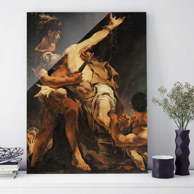 Kök dekoration Giovanni Battista Tiepolo - The Martyrdom of St. Bartholomew