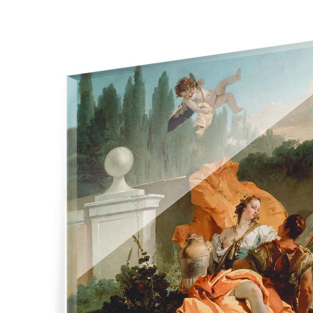 Tavlor färgglada Giovanni Battista Tiepolo - Rinaldo and Armida