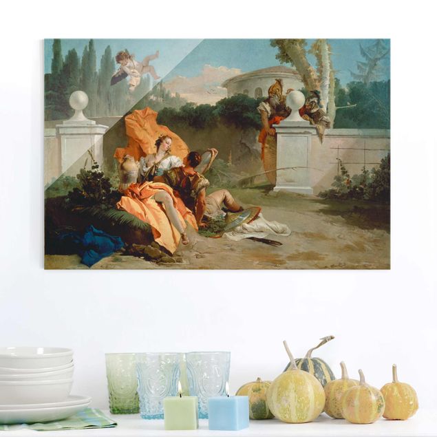 Kök dekoration Giovanni Battista Tiepolo - Rinaldo and Armida