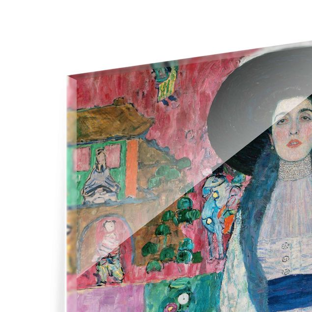 Tavlor modernt Gustav Klimt - Portrait Adele Bloch-Bauer II
