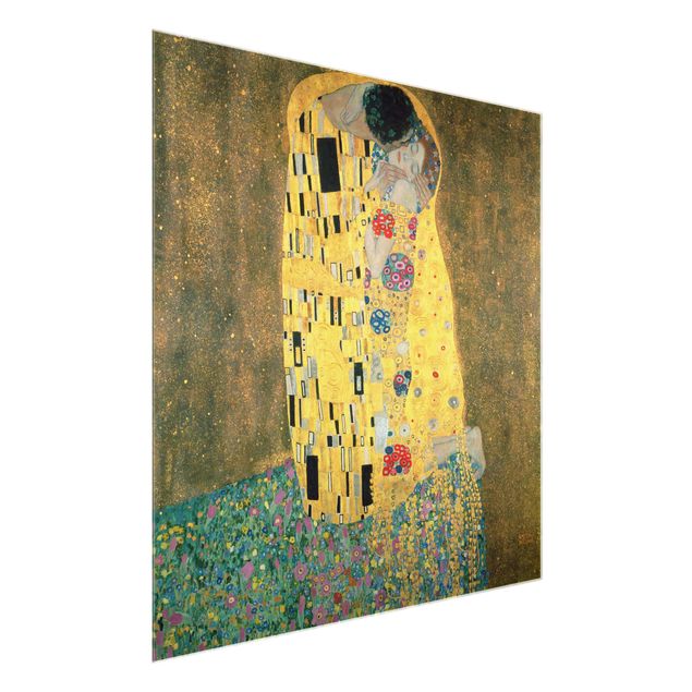 Konststilar Gustav Klimt - The Kiss