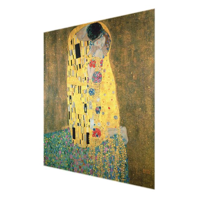 Tavlor naken och erotik Gustav Klimt - The Kiss