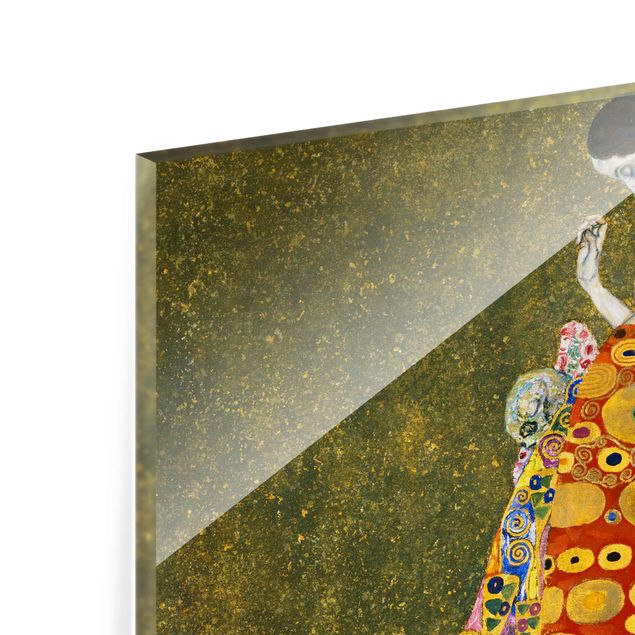 Tavlor konstutskrifter Gustav Klimt - Hope II