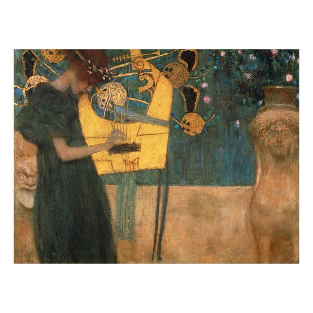 Tavlor konstutskrifter Gustav Klimt - Music