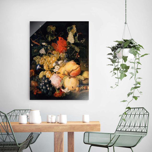 Konststilar Jan van Huysum - Fruits, Flowers and Insects