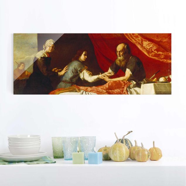 Kök dekoration Jusepe De Ribera - Isaac Blessing Jacob