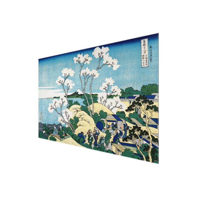 Tavlor konstutskrifter Katsushika Hokusai - The Fuji Of Gotenyama