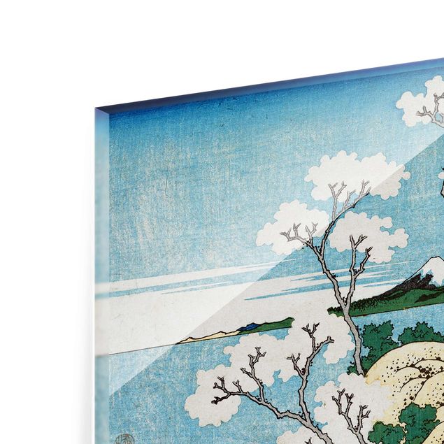 Tavlor natur Katsushika Hokusai - The Fuji Of Gotenyama