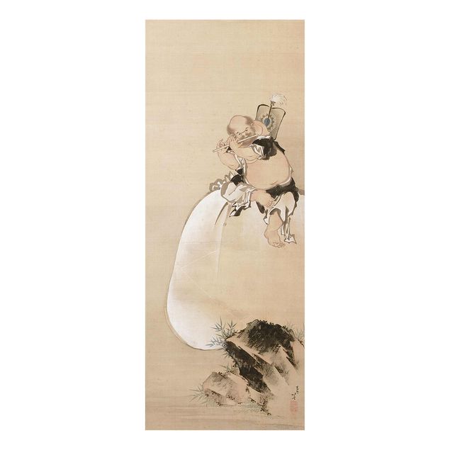 Tavlor modernt Katsushika Hokusai - Hotei