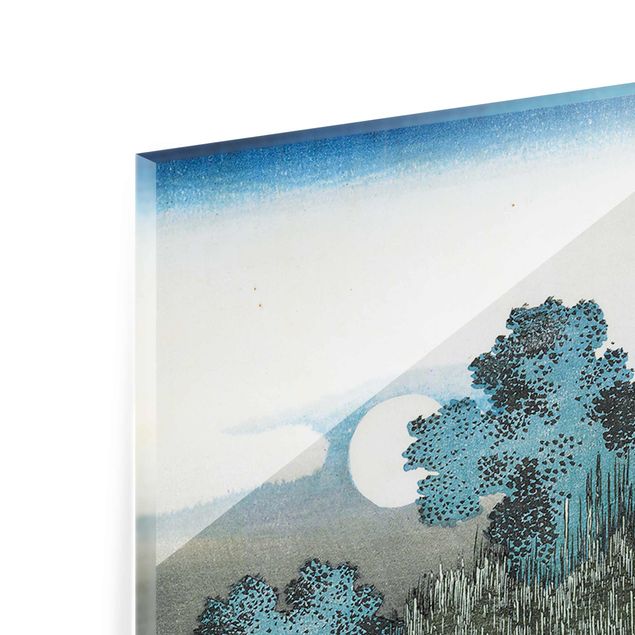 Tavlor natur Katsushika Hokusai - Rice Carriers (Tokusagari)