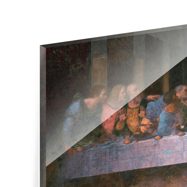 Tavlor porträtt Leonardo Da Vinci - The last Supper