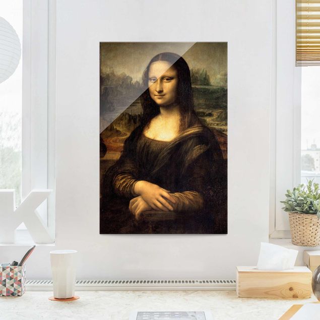 Kök dekoration Leonardo da Vinci - Mona Lisa