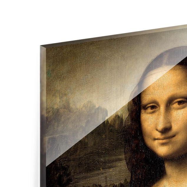 Tavlor modernt Leonardo da Vinci - Mona Lisa
