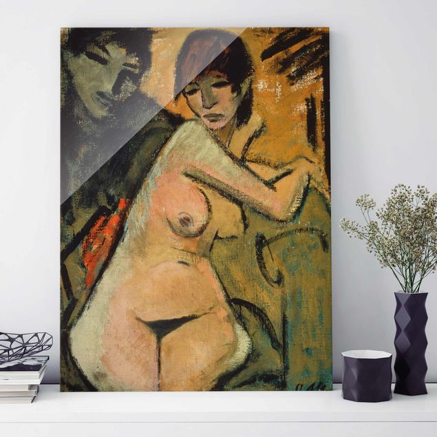 Konststilar Expressionism Otto Mueller - Lovers