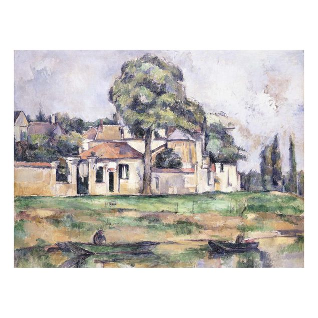 Konststilar Paul Cézanne - Banks Of The Marne