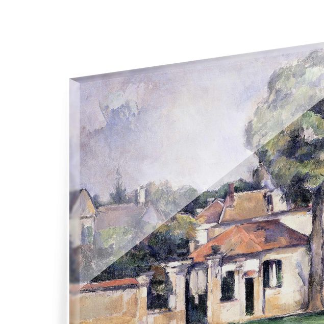 Tavlor arkitektur och skyline Paul Cézanne - Banks Of The Marne