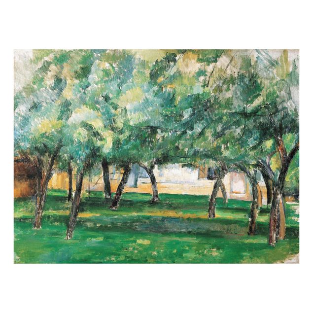 Konststilar Paul Cézanne - Farm In Normandy