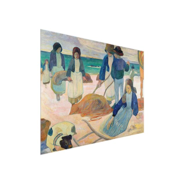 Konststilar Paul Gauguin - The Kelp Gatherers (Ii)