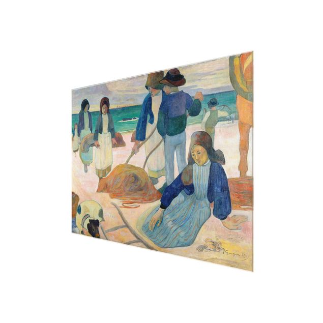 Tavlor porträtt Paul Gauguin - The Kelp Gatherers (Ii)