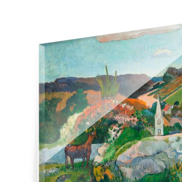 Tavlor konstutskrifter Paul Gauguin - The Swineherd