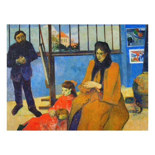 Tavlor familj Paul Gauguin - The Schuffenecker Family