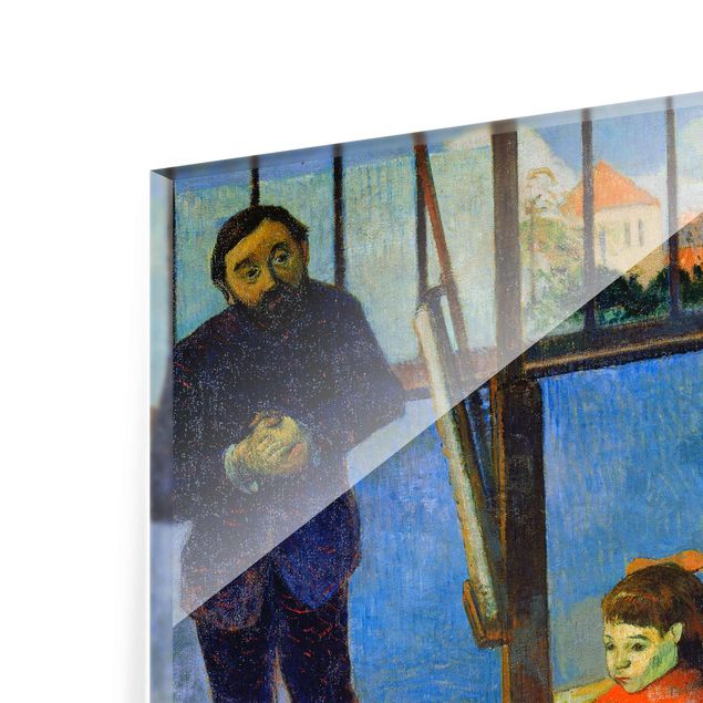 Tavlor porträtt Paul Gauguin - The Schuffenecker Family