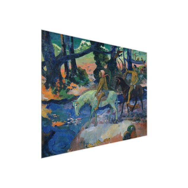 Konststilar Paul Gauguin - Escape, The Ford