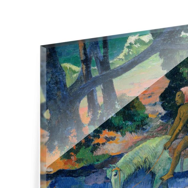 Tavlor modernt Paul Gauguin - Escape, The Ford