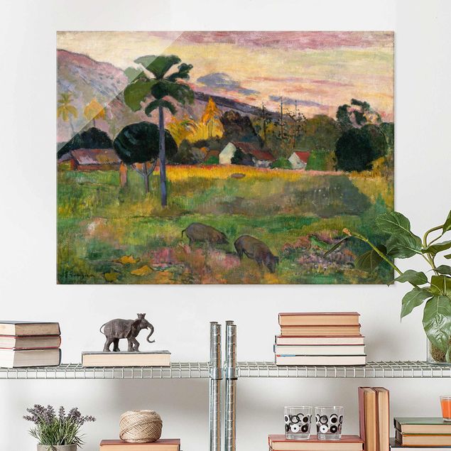 Konststilar Impressionism Paul Gauguin - Haere Mai (Come Here)