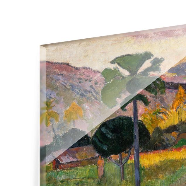 Tavlor konstutskrifter Paul Gauguin - Haere Mai (Come Here)