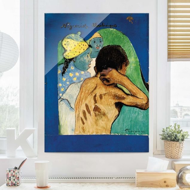 Kök dekoration Paul Gauguin - Nègreries Martinique