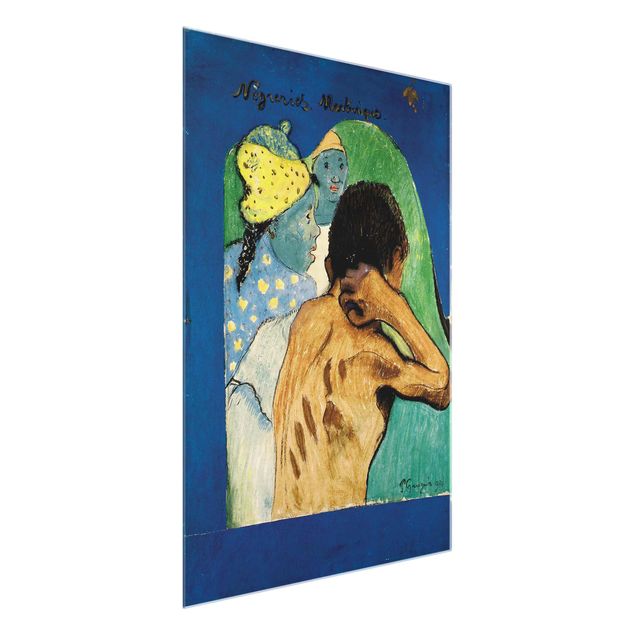 Konstutskrifter Paul Gauguin - Nègreries Martinique