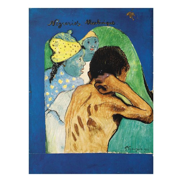 Konststilar Paul Gauguin - Nègreries Martinique