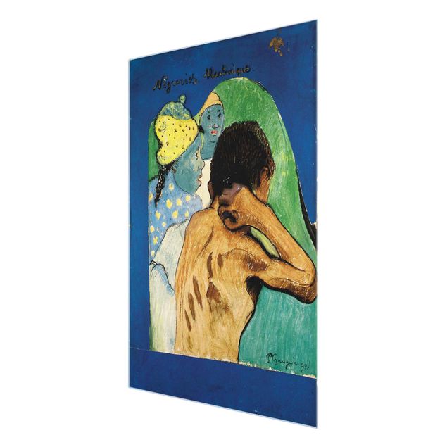 Tavlor konstutskrifter Paul Gauguin - Nègreries Martinique