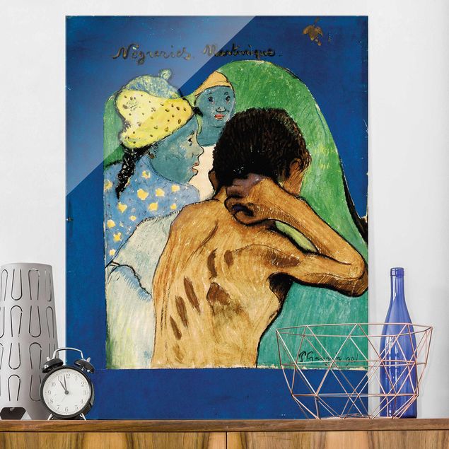 Konststilar Impressionism Paul Gauguin - Nègreries Martinique