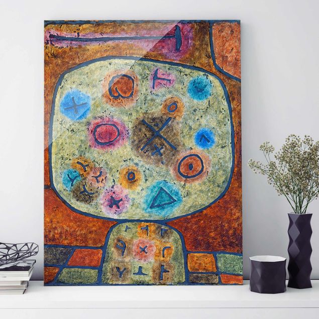Kök dekoration Paul Klee - Flowers in Stone
