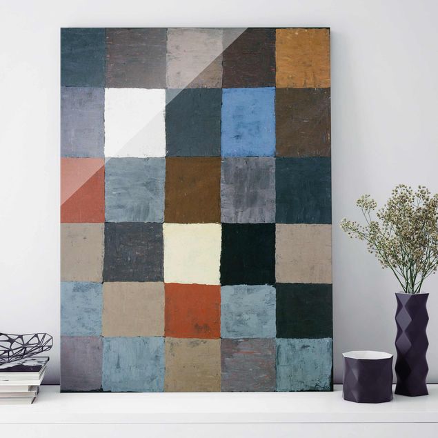 Kök dekoration Paul Klee - Color Chart (on Gray)