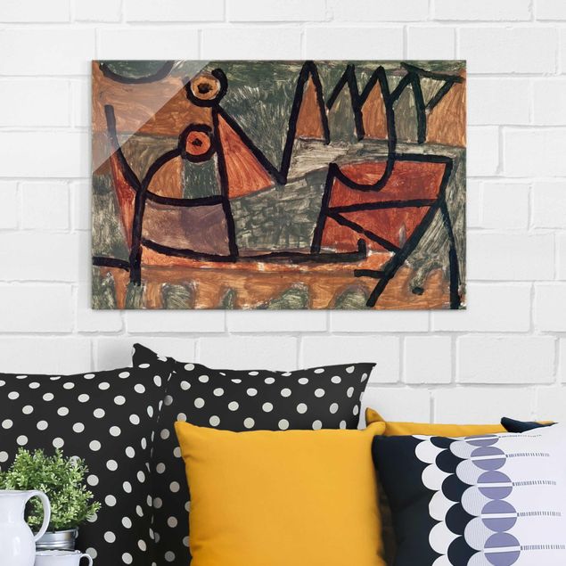 Kök dekoration Paul Klee - Sinister Boat Trip