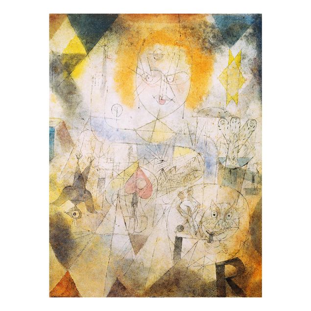 Tavlor konstutskrifter Paul Klee - Irma Rossa