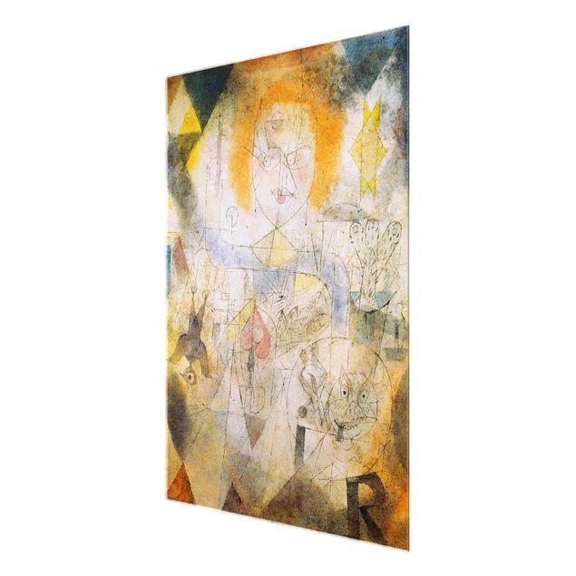 Tavlor abstrakt Paul Klee - Irma Rossa
