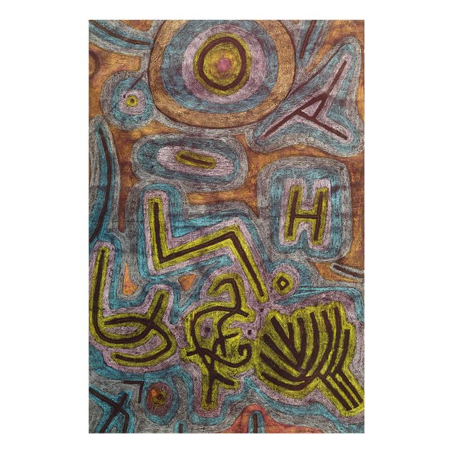 Tavlor konstutskrifter Paul Klee - Catharsis