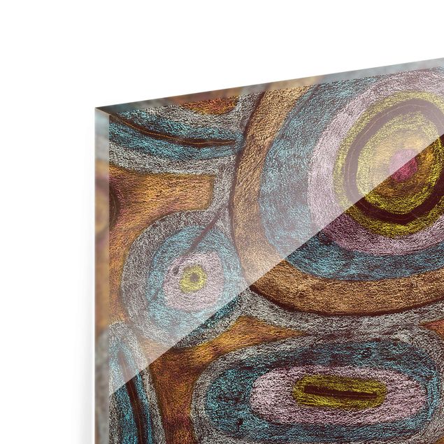 Tavlor brun Paul Klee - Catharsis