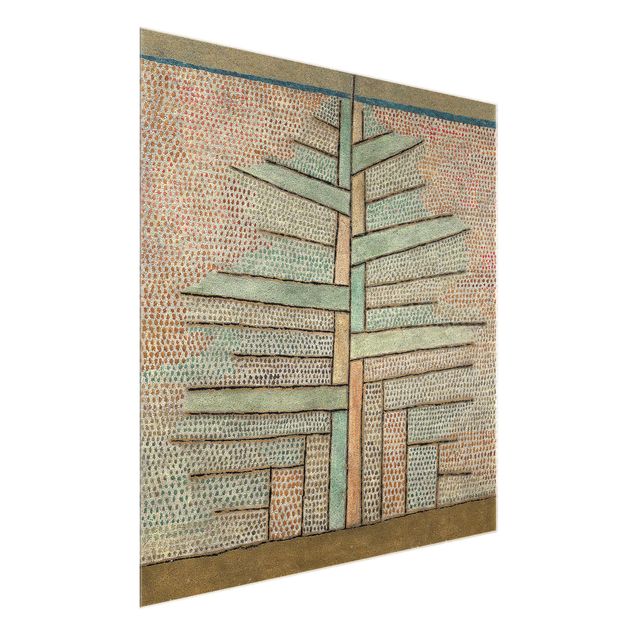 Tavlor träd Paul Klee - Pine