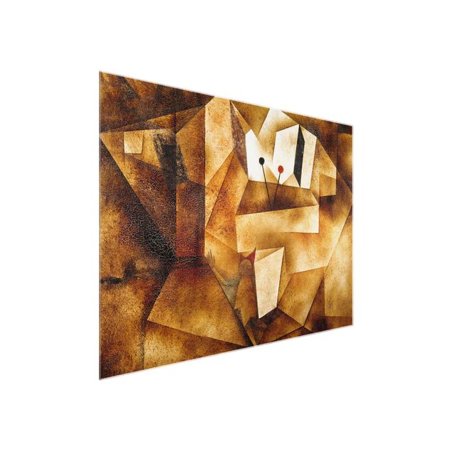 Glastavlor abstrakt Paul Klee - Timpani Organ