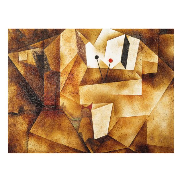 Tavlor konstutskrifter Paul Klee - Timpani Organ