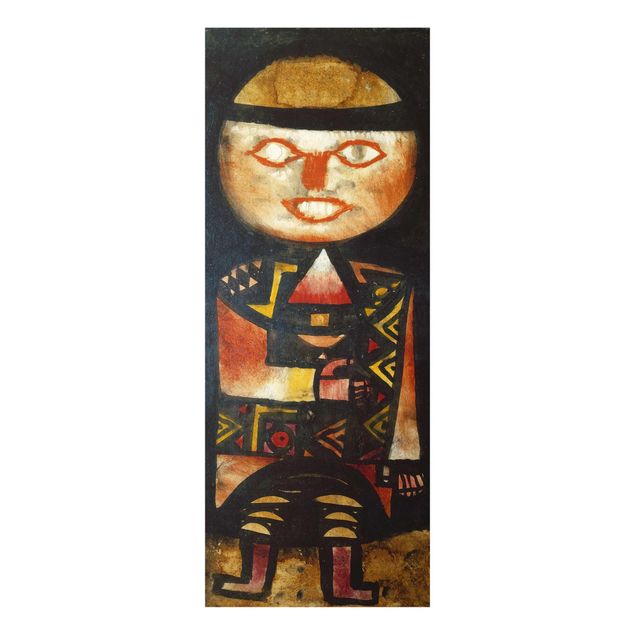 Tavlor konstutskrifter Paul Klee - Actor